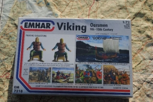 EM7218  Viking Oarsmen 9th - 10th Century